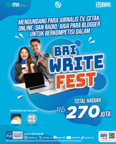BRI Write Fest Digelar!...