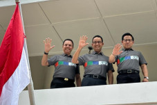 Anies Bicara Perjalanan...