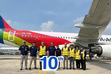 Kedatangan Armada ke-10...