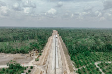 WSBP Terus Dukung Pembangunan...
