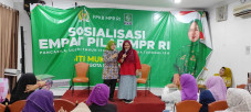 Sosialisasi di Banyumas,...
