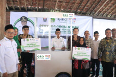 Lazisnu Salurkan Bantuan...
