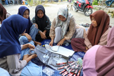 Pelatihan Buket Snack...