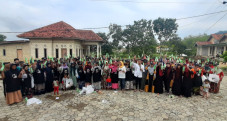 Lewat Workshop, Relawan...