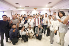 Momen HT dan Liliana...