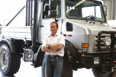 Unimog Milik Arnold...