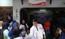 Diska Resha Sosialisasikan...