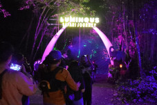 Parade Hutan Menyala...