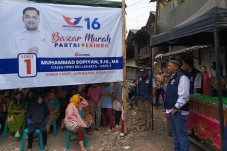 Caleg Partai Perindo...