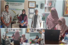 Dosen Unpak Bogor Latih...