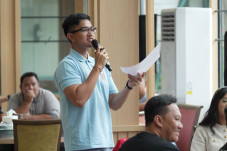 Bertemu Relawan di Tangerang,...