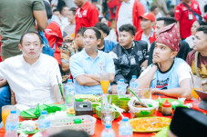Safari ke Riau, Kaesang...