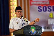 Mantan Bupati Bombana...