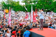 Kaesang Gelar Kampanye...