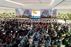 Dukung Prabowo, Ribuan...