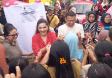 Diguyur Hujan Deras,...