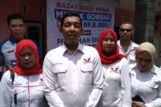 Caleg Perindo Ilham...
