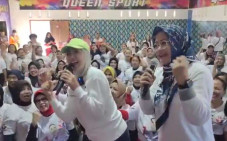 Gelar Senam Bersama,...