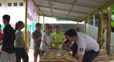 Caleg Perindo Gelar...