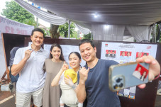 Kompak, Begini Momen...