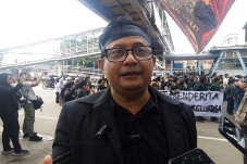Ikut Aksi Rawamangun...