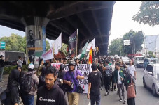 Aksi Rawamangun Bergerak,...
