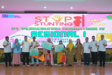 Dukung Pengetasan Stunting,...