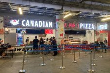 Canadian 2 for 1 Pizza...