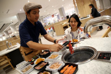 Makan Sepuasnya di Grill...