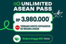 Serunya Terbang Gratis...
