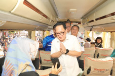 96 Bus Mudik Gratis...