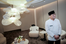 Menteri Sandiaga Uno...