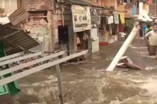 Pipa PDAM Jebol, Permukiman...
