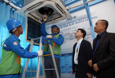 Pusat Keunggulan Daikin...