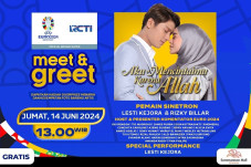Lesti Kejora, Rizky...