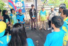 Tim Panjat Tebing Tangsel...