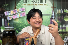 Rambut Sehat dengan...