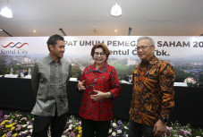 Gelar RUPS Tahunan,...