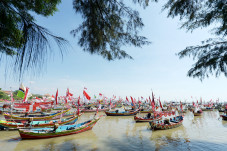 Ratusan Nelayan Berpartisipasi...
