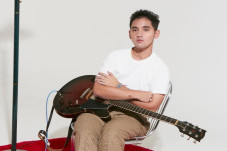 Intip Gaya Musik Syahravi...