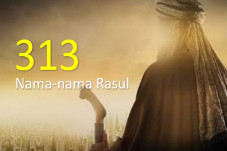 Nama 313 Nabi dan Rasul,...