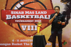 Ajang Basket Antar Media...