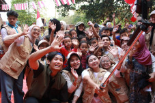 Semarak HUT ke-79 RI,...