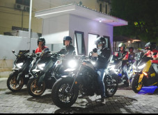 Momen Bikers Tunjukkan...