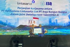 Lintasarta dan ESG Sepakat...