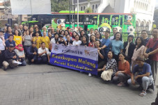 60 Umat Gereja Ijen...