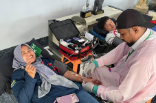 Unifam Gelar Donor Darah,...
