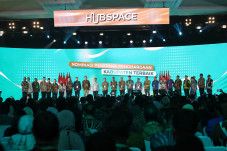 Kemenhub Gelar Hub Space...