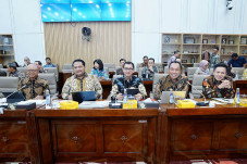 Apresiasi Dukungan Legislator,...