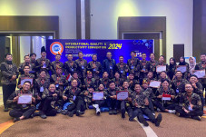 Diakui Internasional,...
